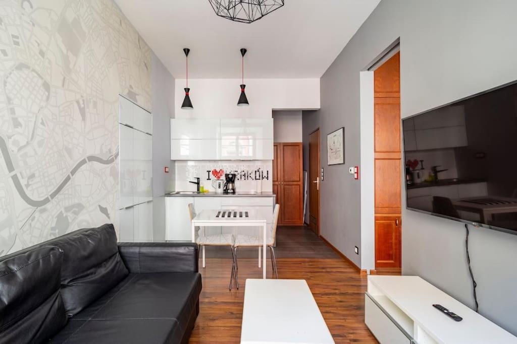Florianska Glamour Apartments Krakau Exterior foto